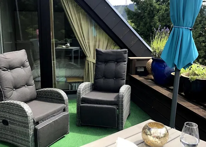 Luxus Traumblick Hahnenklee 4sterne Dtv Appartement Goslar